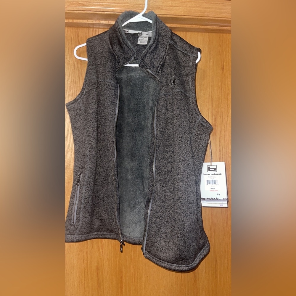 Brand New Womens Banded Vest. New with tags